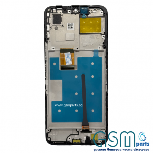 Дисплей + Тъч Скрийн + Рамка за Honor X8 5G (2022) - Service Pack -