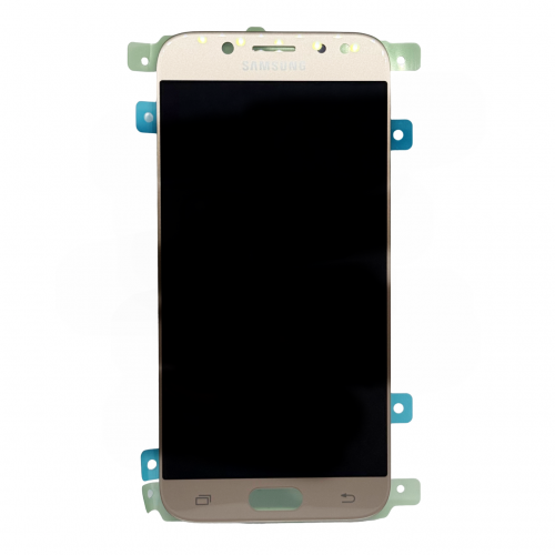 Оригинален Дисплей + Тъч Скрийн за Samsung Galaxy J5 2017 - Service Pack - Gold/Златист