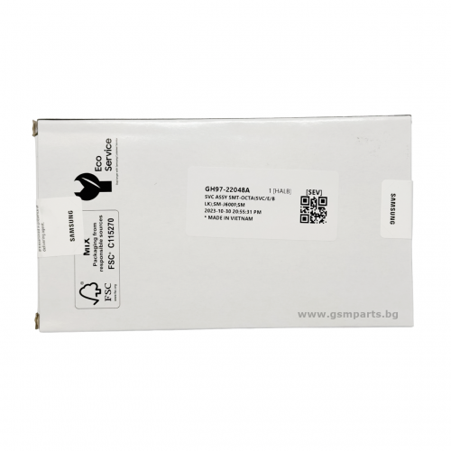 Оригинален Дисплей + Тъч Скрийн за Samsung Galaxy J6 2018 - Service Pack -