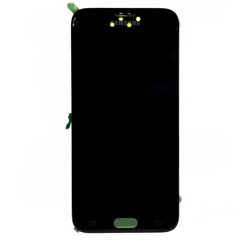 Оригинален Дисплей + Тъч Скрийн за Samsung Galaxy J7 2017 - Service Pack - Черен