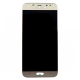 Оригинален Дисплей + Тъч Скрийн за Samsung Galaxy J7 2017- Service Pack - Gold/Златист