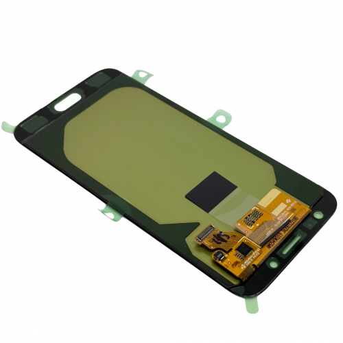 Оригинален Дисплей + Тъч Скрийн за Samsung Galaxy J7 2017- Service Pack - Gold/Златист