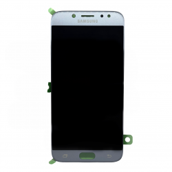 Оригинален Дисплей + Тъч Скрийн за Samsung Galaxy J7 2017 - Service Pack - Blue/Син
