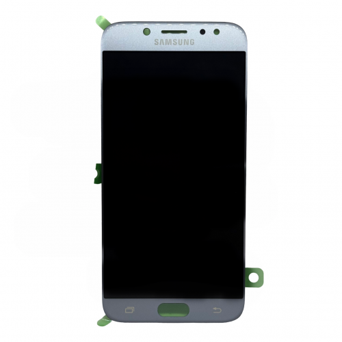 Оригинален Дисплей + Тъч Скрийн за Samsung Galaxy J7 2017 - Service Pack - Blue/Син