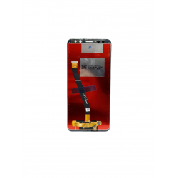 Дисплей + Тъч Скрийн за Huawei Mate 10 Lite - (БЯЛ) - HQ