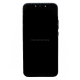 Дисплей + Тъч Скрийн + Рамка за Huawei Mate 20 Lite - Service Pack Box - Blue/Син