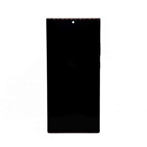 Оригинален Дисплей + Тъч Скрийн + Рамка за Samsung Galaxy Note 20 Ultra - Service Pack - Bronze/Бронзово