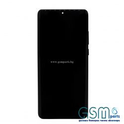 Дисплей + Тъч Скрийн + Рамка за Huawei P30 PRO - Service Pack - Black/Черен Дисплей + Тъч Скрийн + Рамка за Huawei P30 PRO - Service Pack - Black/Черен