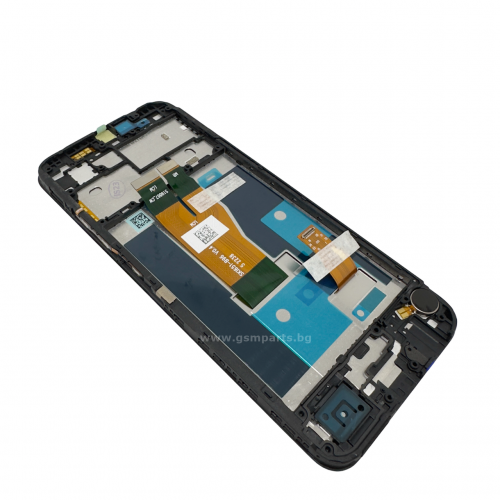Оригинален Дисплей + Тъч Скрийн + Рамка за Realme C33 - Service Pack -