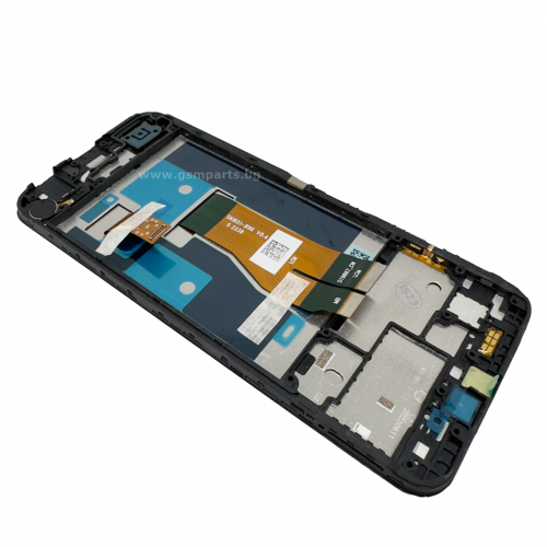 Оригинален Дисплей + Тъч Скрийн + Рамка за Realme C33 - Service Pack -