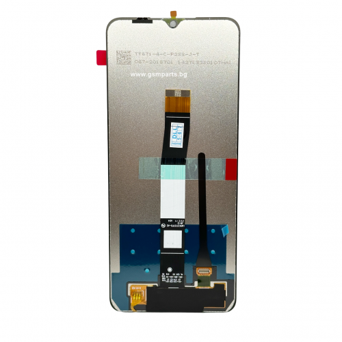 Дисплей + Тъч Скрийн за Xiaomi Poco C40 (2020) - Service Pack Box -