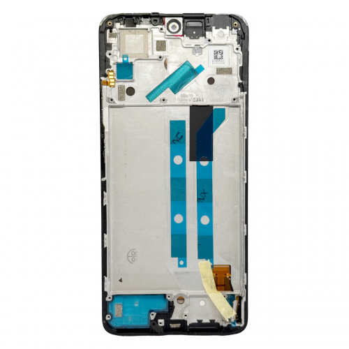 Оригинален Дисплей + Тъч Скрийн + Рамка за Xiaomi Redmi Note 11 Pro (4G/5G) / Redmi Note 12 Pro 4G / Poco X4 Pro 5G (2022) - Service Pack -
