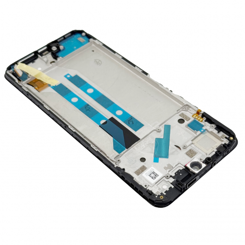 Оригинален Дисплей + Тъч Скрийн + Рамка за Xiaomi Redmi Note 11 Pro (4G/5G) / Redmi Note 12 Pro 4G / Poco X4 Pro 5G (2022) - Service Pack -