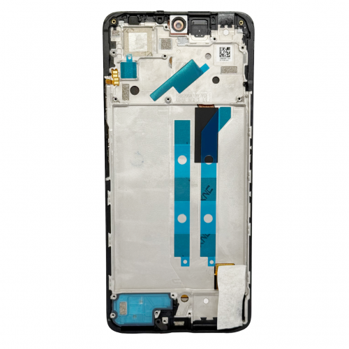 Оригинален Дисплей + Тъч Скрийн + Рамка за Xiaomi Redmi Note 12 Pro 4G - Service Pack -