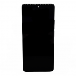Оригинален Дисплей + Тъч Скрийн + Рамка за Xiaomi Redmi Note 13 Pro 4G / Poco M6 Pro 4G (2024) - Black/Blue/Tarnish - Service Pack - Оригинален Дисплей + Тъч Скрийн + Рамка за Xiaomi Redmi Note 13 Pro 4G / Poco M6 Pro 4G (2024) - Black/Blue/Tarnish - Service Pack -