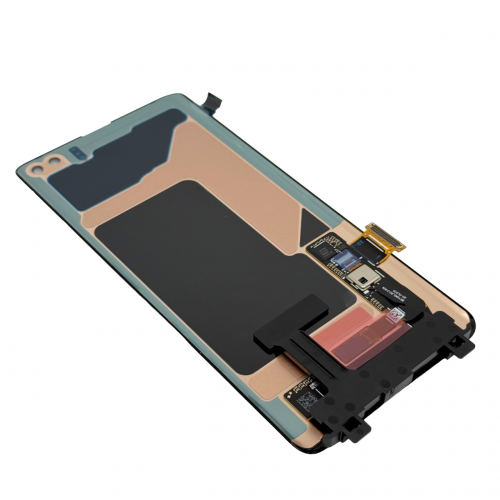 Оригинален Дисплей + Тъч Скрийн за Samsung Galaxy S10 Plus - Service Pack - Без Рамка