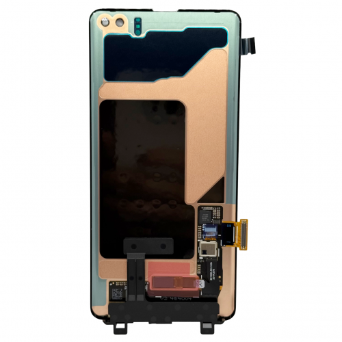 Оригинален Дисплей + Тъч Скрийн за Samsung Galaxy S10 Plus - Service Pack - Без Рамка