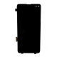 Оригинален Дисплей + Тъч Скрийн за Samsung Galaxy S10 Plus - Service Pack - Без Рамка