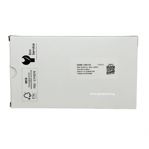 Оригинален Дисплей + Тъч Скрийн за Samsung Galaxy S20 FE - Service Pack - Оригинален Дисплей + Тъч Скрийн за Samsung Galaxy S20 FE - Service Pack -