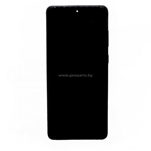 Оригинален Дисплей + Тъч Скрийн + Рамка за Samsung Galaxy S20 Plus - Service Pack - Gray/Сив