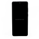 Оригинален Дисплей + Тъч Скрийн + Рамка за Samsung Galaxy S20 Plus - Service Pack - Gray/Сив