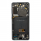 Оригинален Дисплей + Тъч Скрийн + Рамка за Samsung Galaxy S21 - Service Pack - Gray/Сив (Черен)