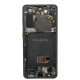 Оригинален Дисплей + Тъч Скрийн + Рамка за Samsung Galaxy S21 - Service Pack - Gray/Сив (Черен)