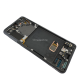 Оригинален Дисплей + Тъч Скрийн + Рамка за Samsung Galaxy S21 - Service Pack - Gray/Сив (Черен)