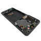 Оригинален Дисплей + Тъч Скрийн + Рамка за Samsung Galaxy S21 - Service Pack - Gray/Сив (Черен)