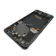 Оригинален Дисплей + Тъч Скрийн + Рамка за Samsung Galaxy S21 - Service Pack - Gray/Сив (Черен)