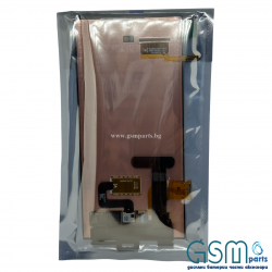 Оригинален Дисплей + Тъч Скрийн за Samsung Galaxy S22 Ultra - Service Pack -
