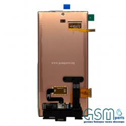 Оригинален Дисплей + Тъч Скрийн за Samsung Galaxy S22 Ultra - Service Pack -