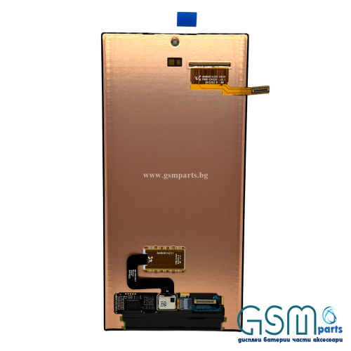 Оригинален Дисплей + Тъч Скрийн за Samsung Galaxy S22 Ultra - Service Pack -