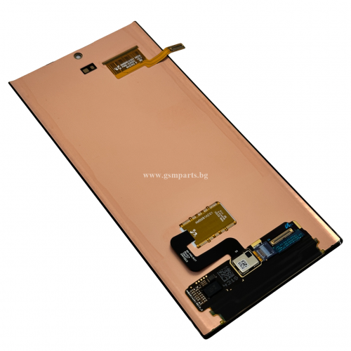 Оригинален Дисплей + Тъч Скрийн за Samsung Galaxy S22 Ultra - Service Pack -