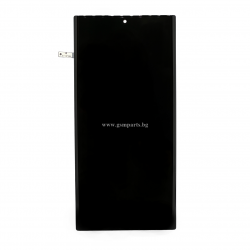 Оригинален Дисплей + Тъч Скрийн за Samsung Galaxy S22 Ultra - Service Pack -