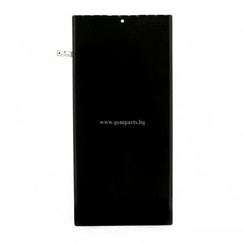 Оригинален Дисплей + Тъч Скрийн за Samsung Galaxy S22 Ultra - Service Pack -
