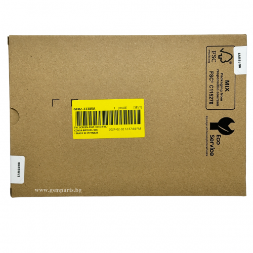 Оригинален Дисплей + Тъч Скрийн за Samsung Galaxy S24 Ultra - Service Pack -