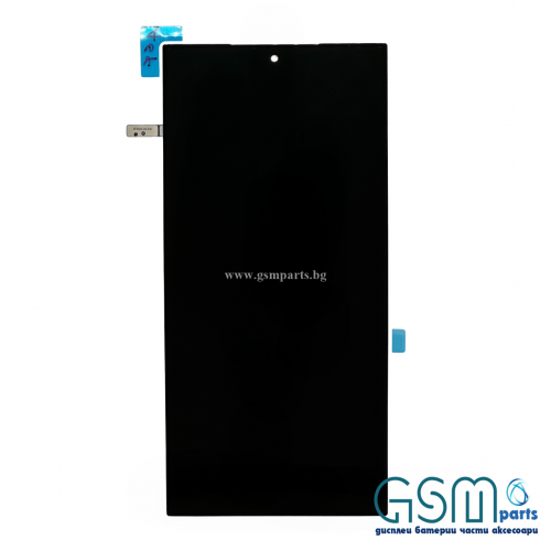 Оригинален Дисплей + Тъч Скрийн за Samsung Galaxy S24 Ultra - Service Pack -
