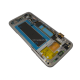 Оригинален Дисплей + Тъч Скрийн + Рамка за Samsung Galaxy S7 Edge - Service Pack - Gold/Златист