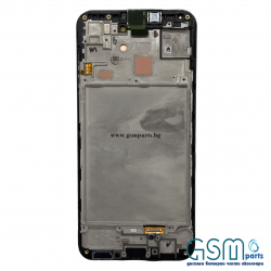 Оригинален Дисплей + Тъч Скрийн + Рамка за Samsung Galaxy A15 4G/5G - Service Pack -