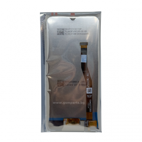 Дисплей + Тъч Скрийн за Samsung Galaxy M20 - Service Pack Box -
