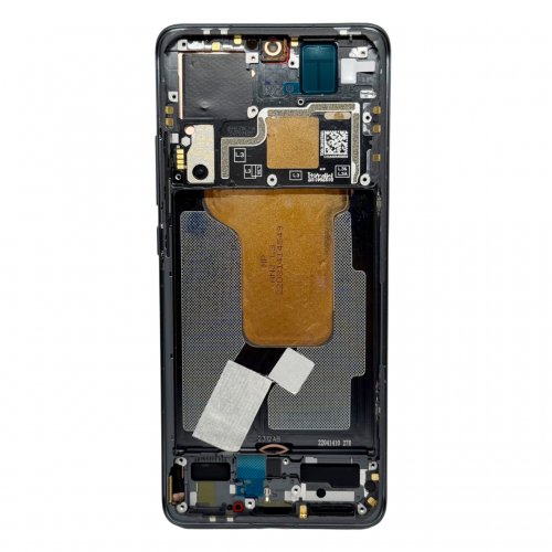 Дисплей + Тъч скрийн + Рамка за Xiaomi 12 / 12S / 12X (5G) (2022) - Service Pack - Black/Черен