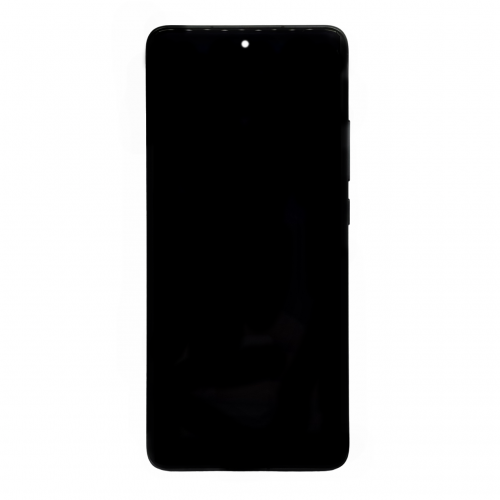 Дисплей + Тъч скрийн + Рамка за Xiaomi 12 / 12S / 12X (5G) (2022) - Service Pack - Black/Черен