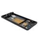 Дисплей + Тъч скрийн + Рамка за Xiaomi 12 / 12S / 12X (5G) (2022) - Service Pack - Black/Черен