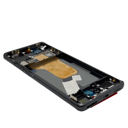 Дисплей + Тъч скрийн + Рамка за Xiaomi 12 / 12S / 12X (5G) (2022) - Service Pack - Black/Черен