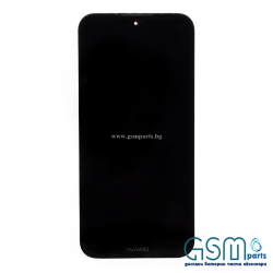 Оригинален Дисплей + Тъч Скрийн + Рамка + Батерия за Huawei Y5 2019 - Service Pack -