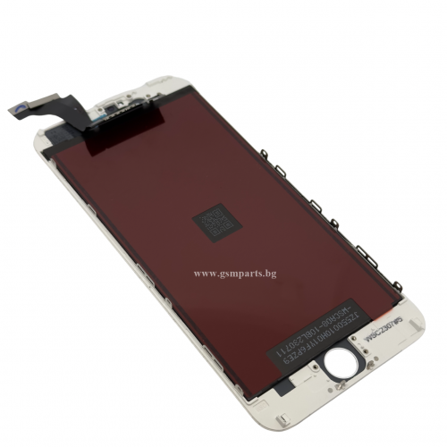Дисплей + Тъч Скрийн за iPhone 6 Plus - White/Бял