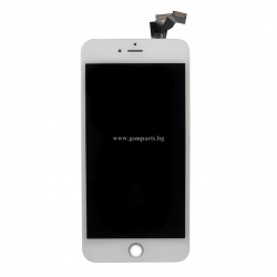 Дисплей + Тъч Скрийн за iPhone 6 Plus - White/Бял