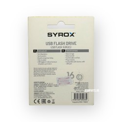Syrox USB Флаш Памет - 16 GB