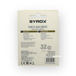 Syrox USB Флаш Памет - 32 GB